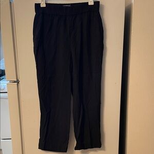 Everlane Size 8 100%‎ Lyocell Cropped Pant Pockets